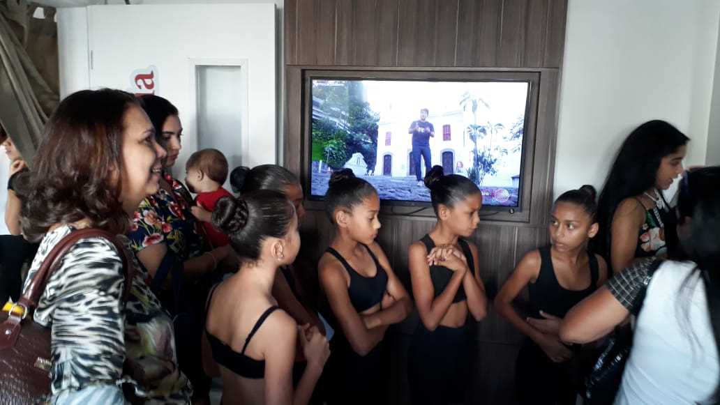 Camacã: Grupo de Ballet do CRAS participa de seletiva na Escola de Ballet Bolshoi em Itabuna